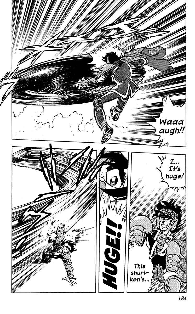 Page 13 Chapter 7 Blazing Ninjaman