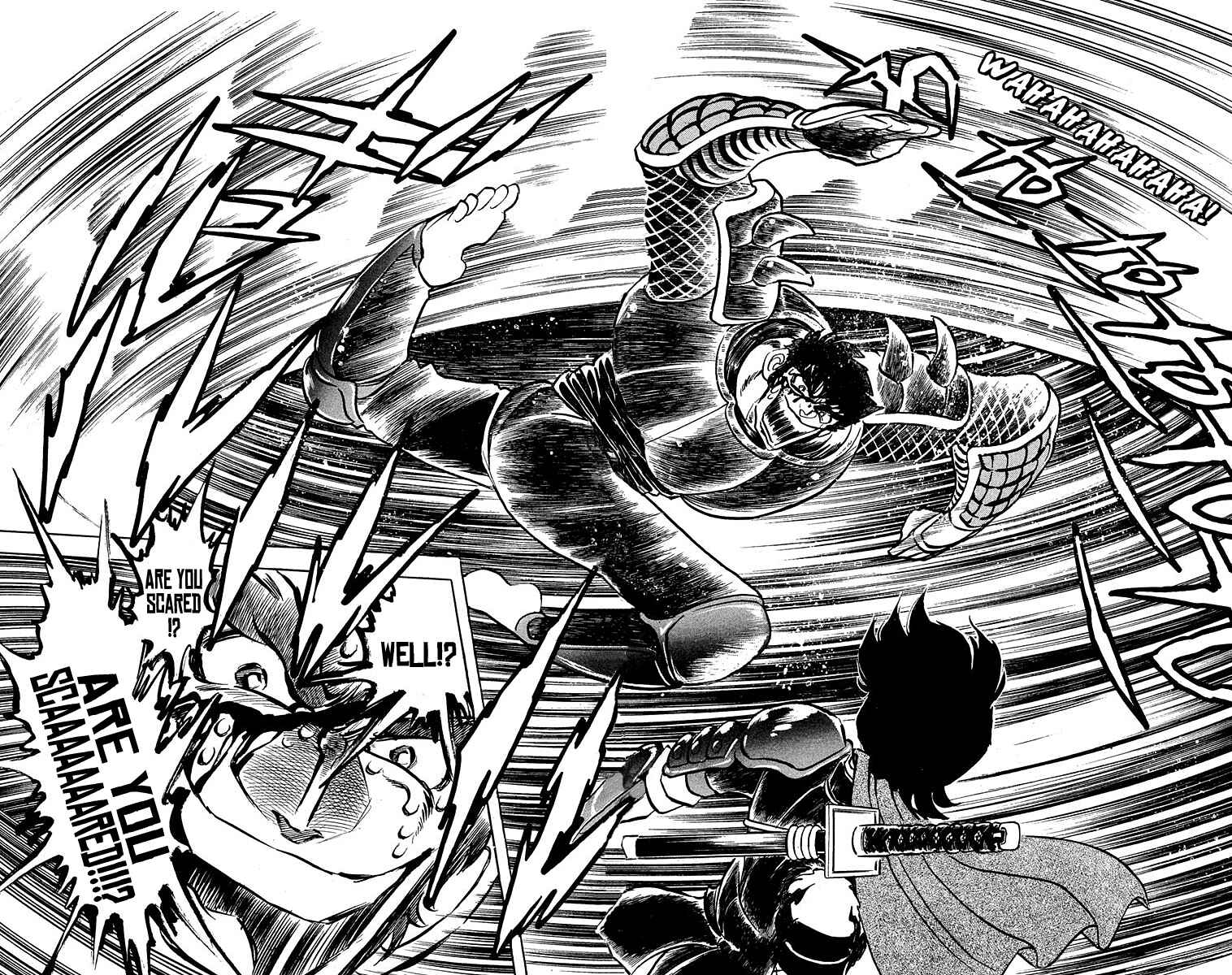 Page 17 Chapter 7 Blazing Ninjaman