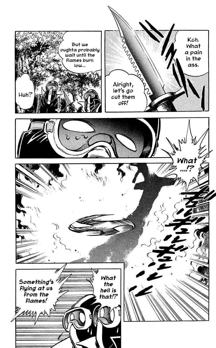 Page 3 Chapter 27 Blazing Ninjaman