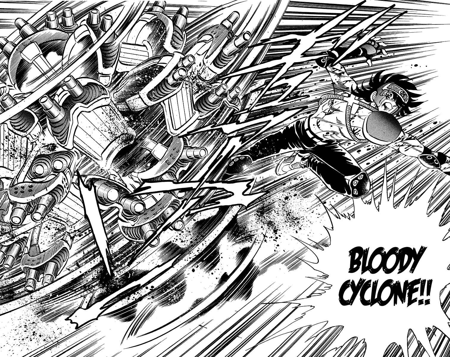 Page 15 Chapter 29 Blazing Ninjaman