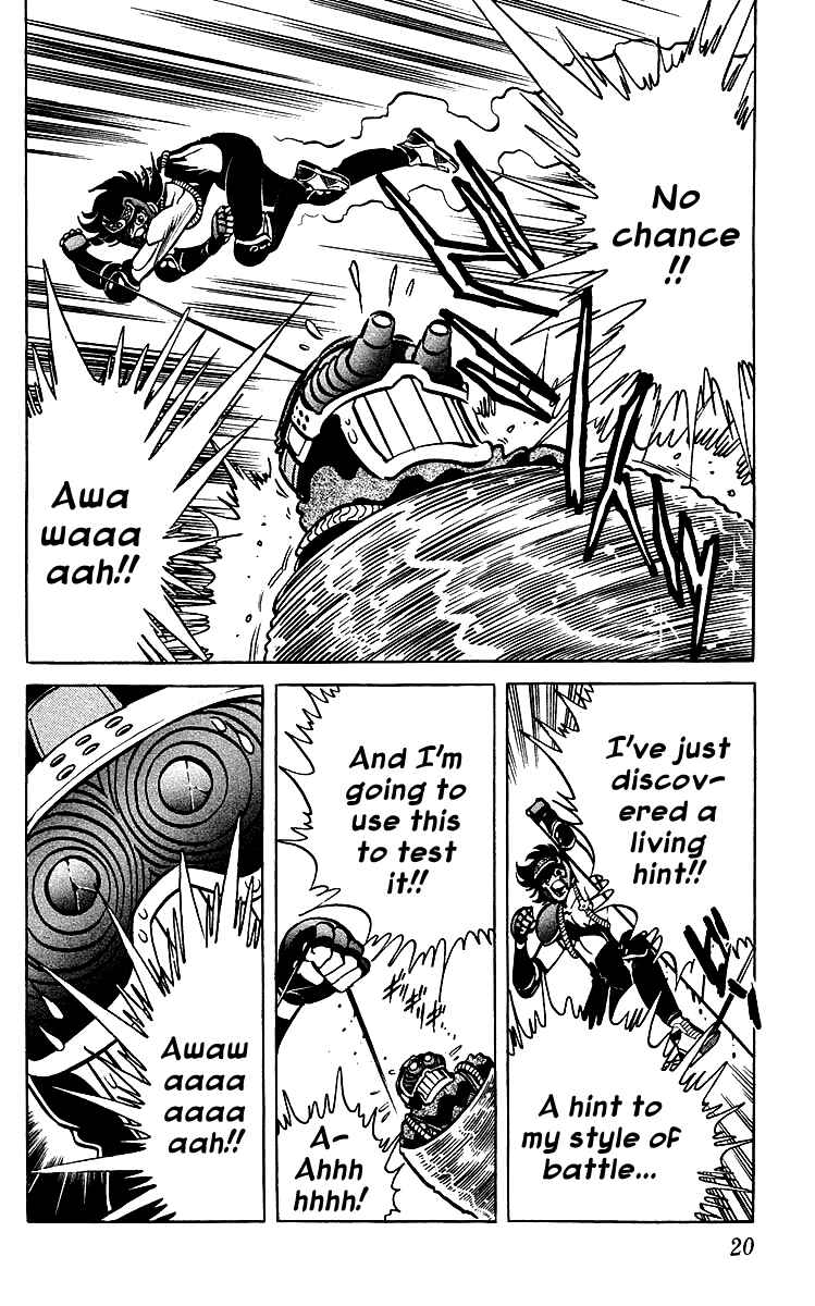 Page 20 Chapter 29 Blazing Ninjaman