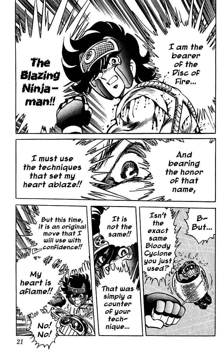 Page 21 Chapter 29 Blazing Ninjaman