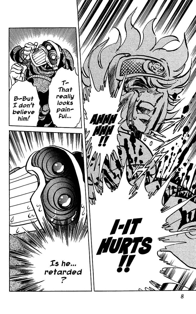 Page 9 Chapter 29 Blazing Ninjaman