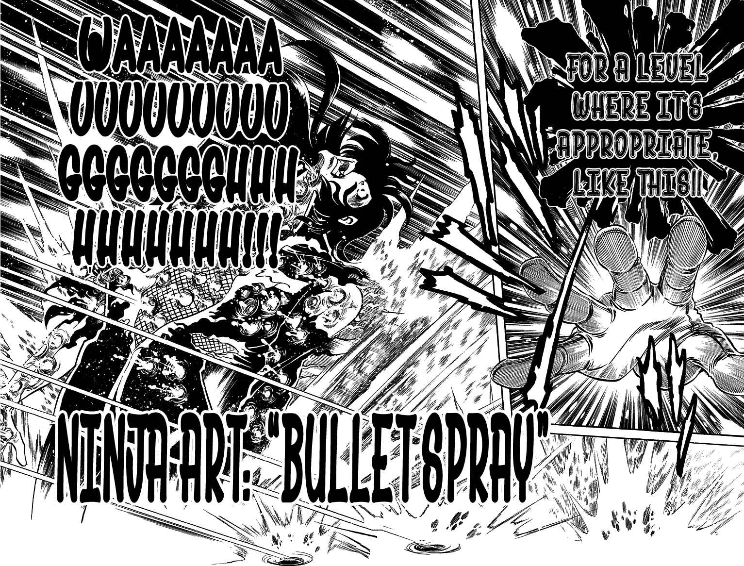 Page 13 Chapter 32 Blazing Ninjaman