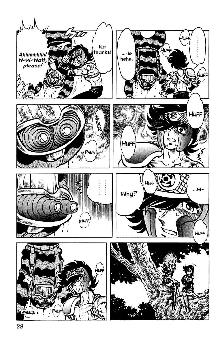 Page 3 Chapter 30 Blazing Ninjaman