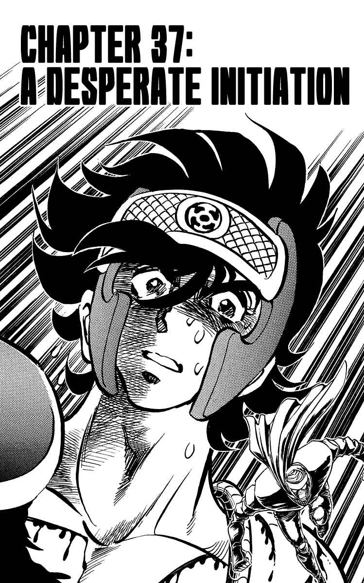 Page 1 Chapter 37 Blazing Ninjaman