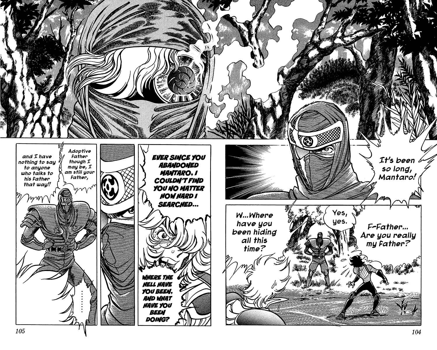 Page 6 Chapter 34 Blazing Ninjaman