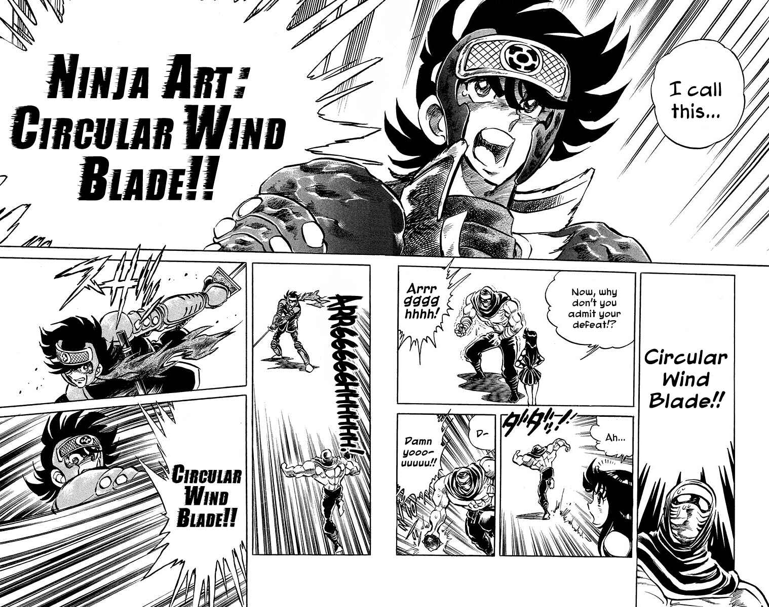 Page 14 Chapter 14 Blazing Ninjaman