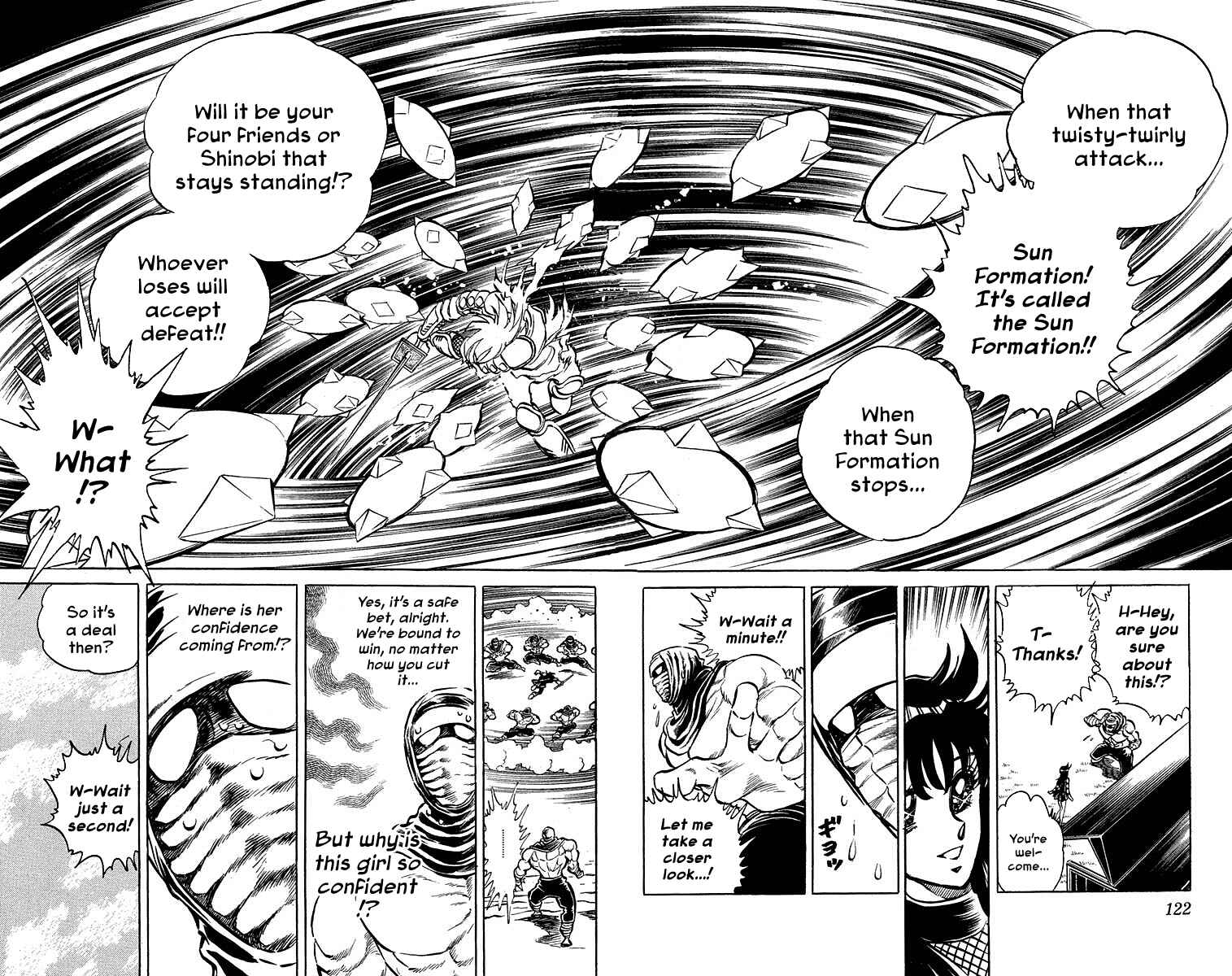 Page 4 Chapter 14 Blazing Ninjaman