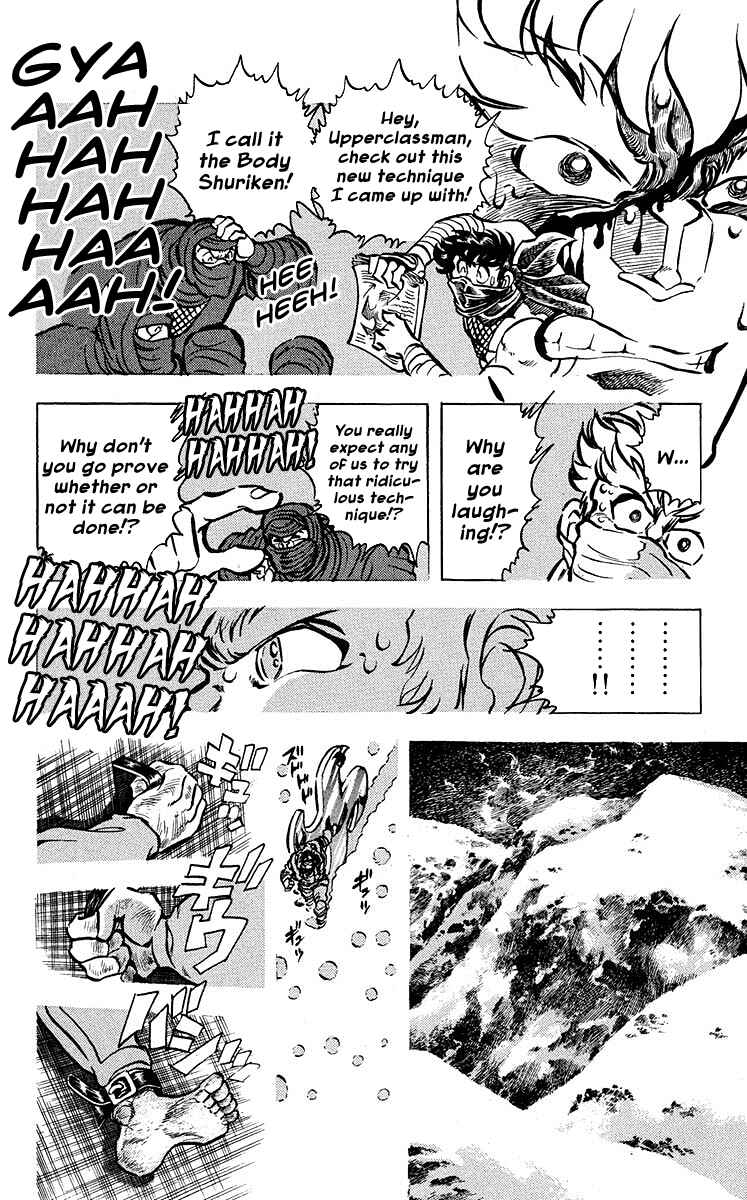 Page 10 Chapter 8 Blazing Ninjaman