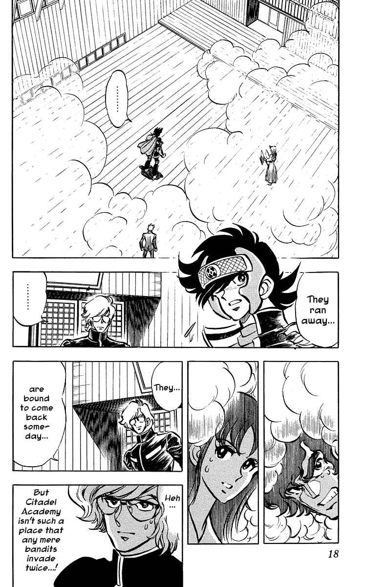 Page 18 Chapter 8 Blazing Ninjaman
