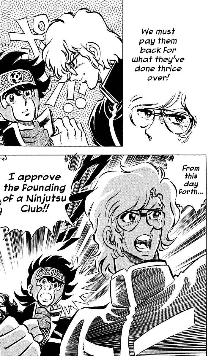 Page 19 Chapter 8 Blazing Ninjaman