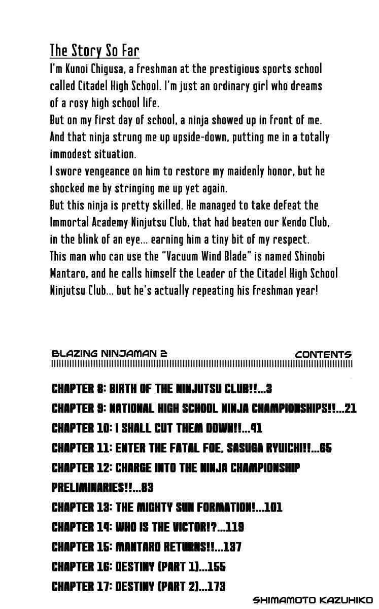 Page 4 Chapter 8 Blazing Ninjaman