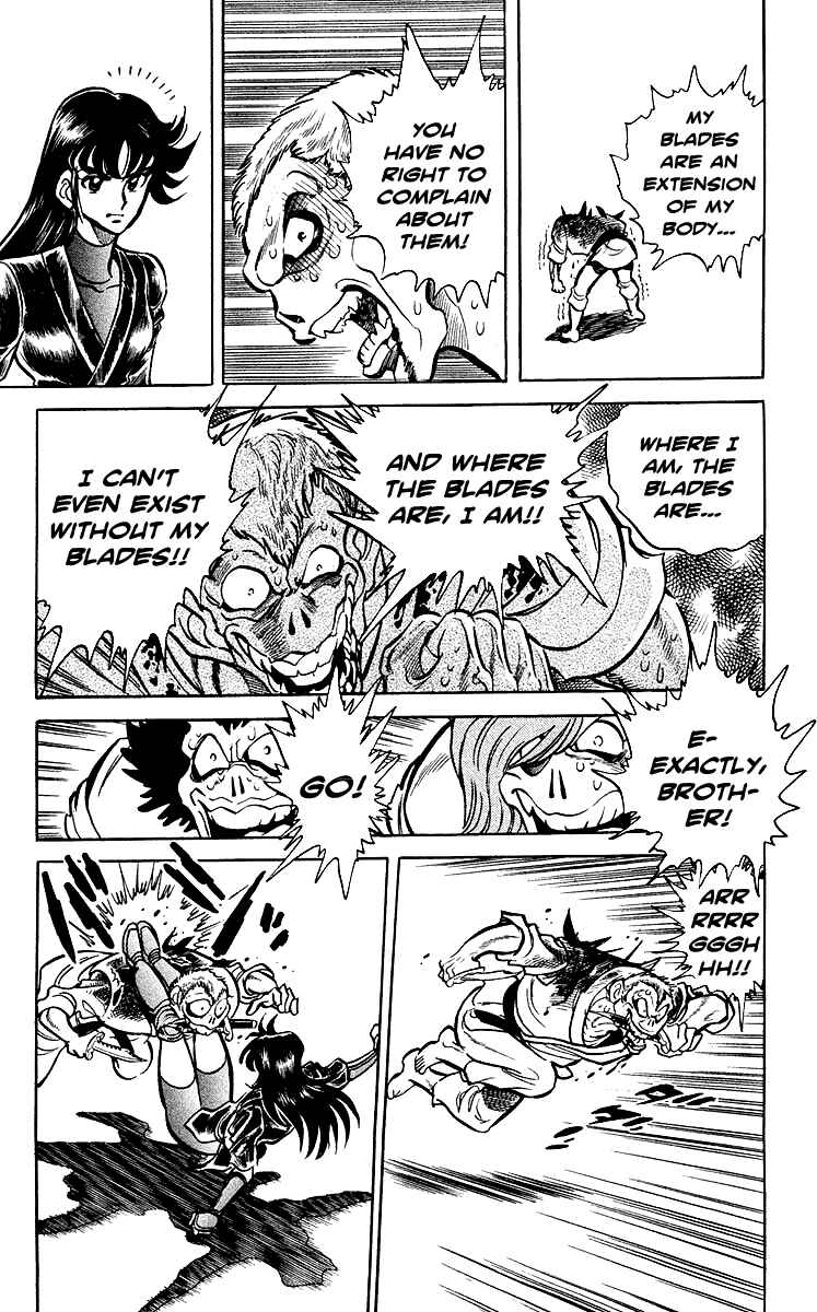 Page 12 Chapter 19 Blazing Ninjaman