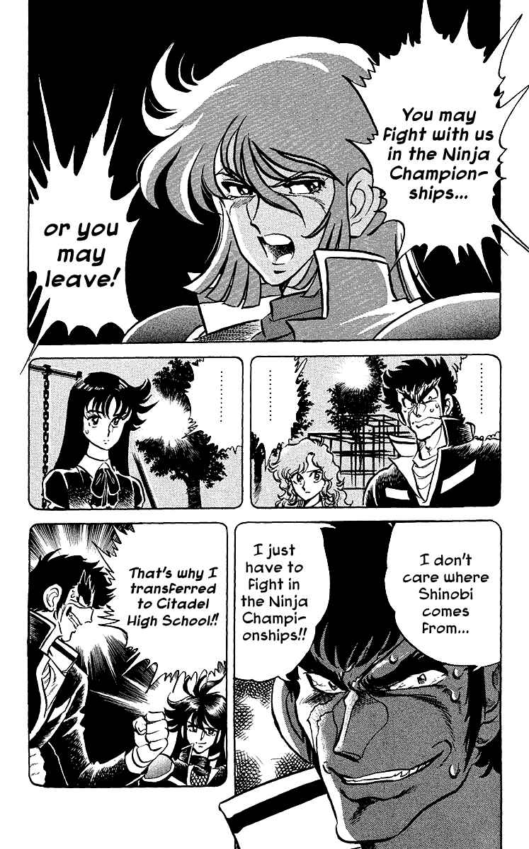 Page 4 Chapter 19 Blazing Ninjaman