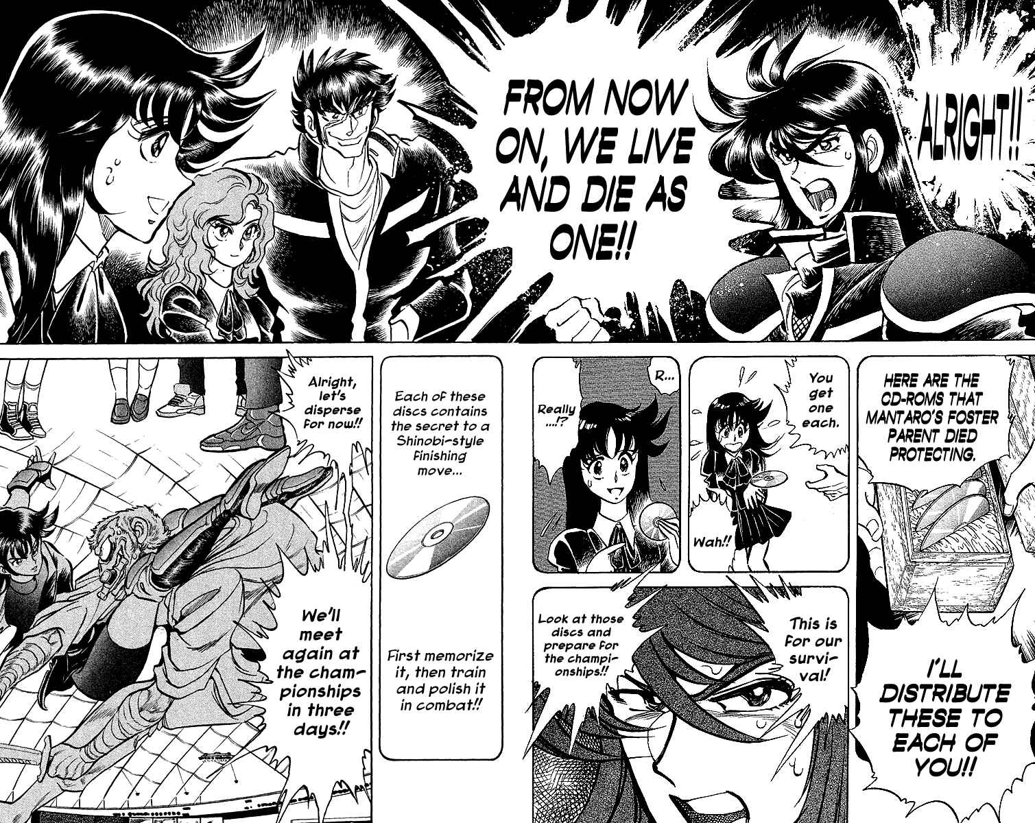Page 9 Chapter 19 Blazing Ninjaman