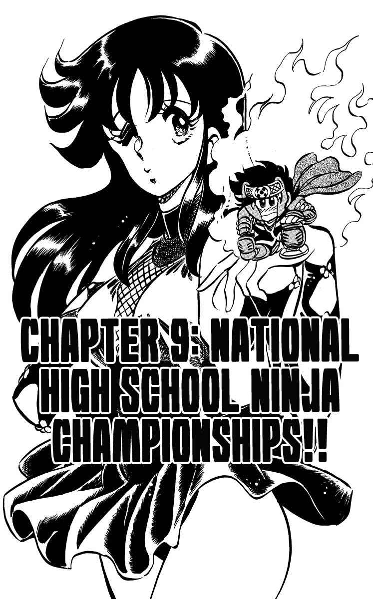 Page 1 Chapter 9 Blazing Ninjaman