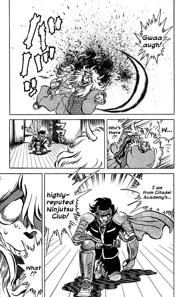 Page 14 Chapter 9 Blazing Ninjaman