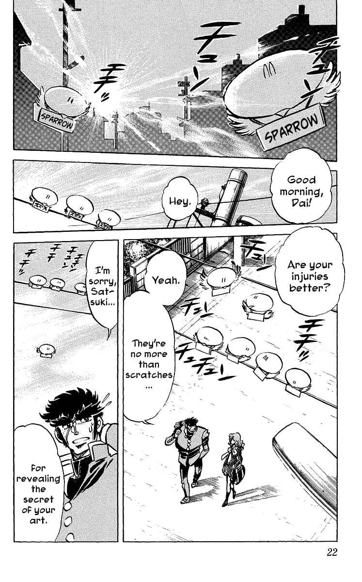 Page 2 Chapter 9 Blazing Ninjaman