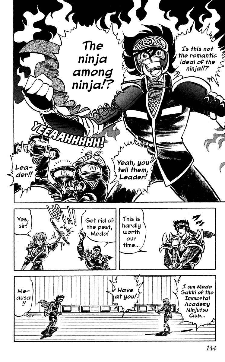 Page 10 Chapter 5 Blazing Ninjaman