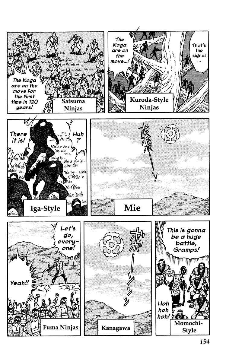Page 14 Chapter 39 Blazing Ninjaman