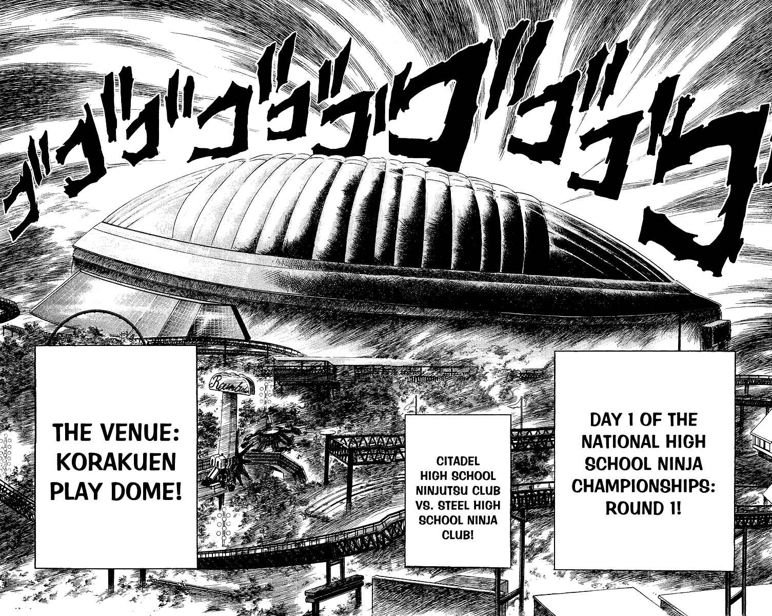 Page 12 Chapter 18 Blazing Ninjaman