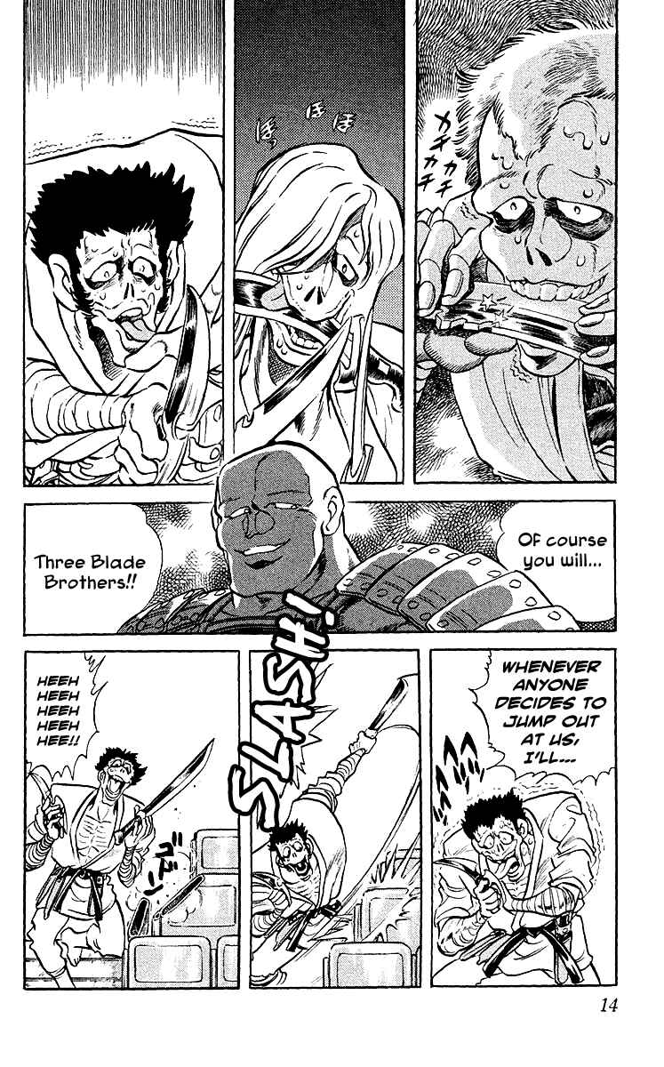 Page 15 Chapter 18 Blazing Ninjaman