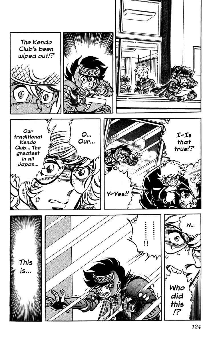 Page 14 Chapter 4 Blazing Ninjaman