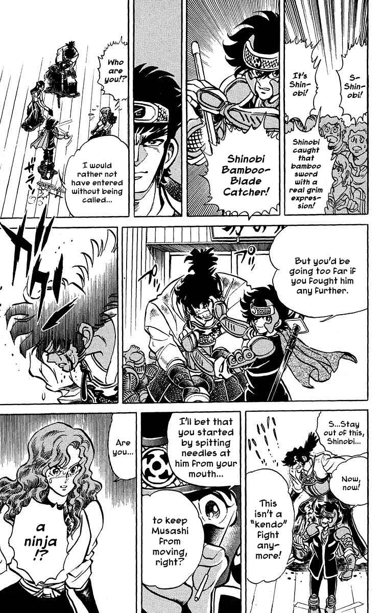 Page 22 Chapter 4 Blazing Ninjaman
