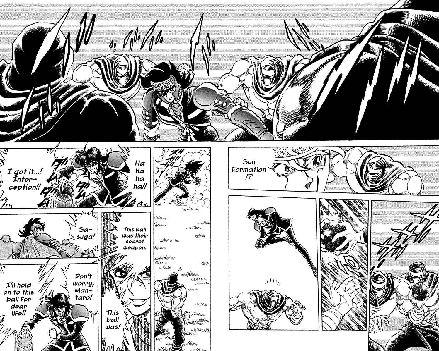 Page 12 Chapter 13 Blazing Ninjaman