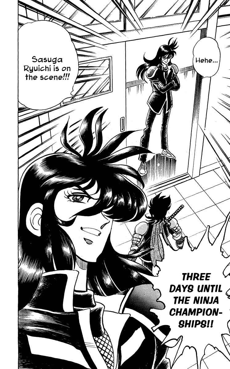 Page 18 Chapter 11 Blazing Ninjaman