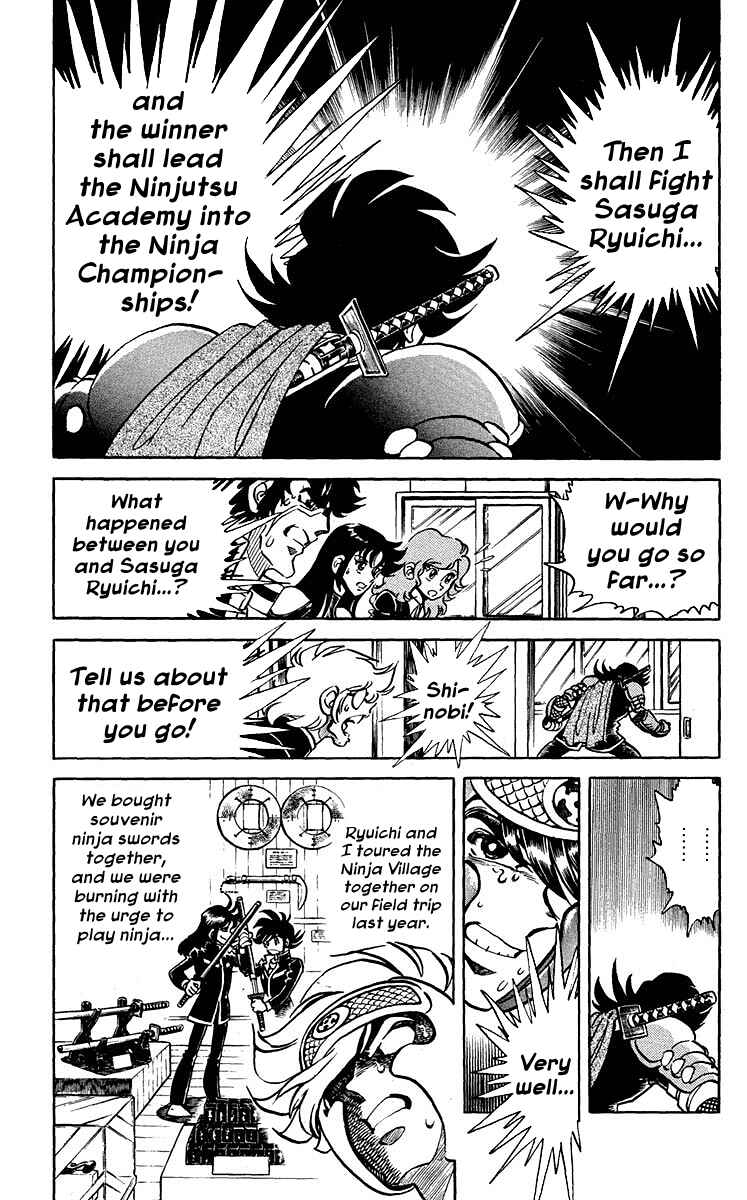 Page 9 Chapter 11 Blazing Ninjaman