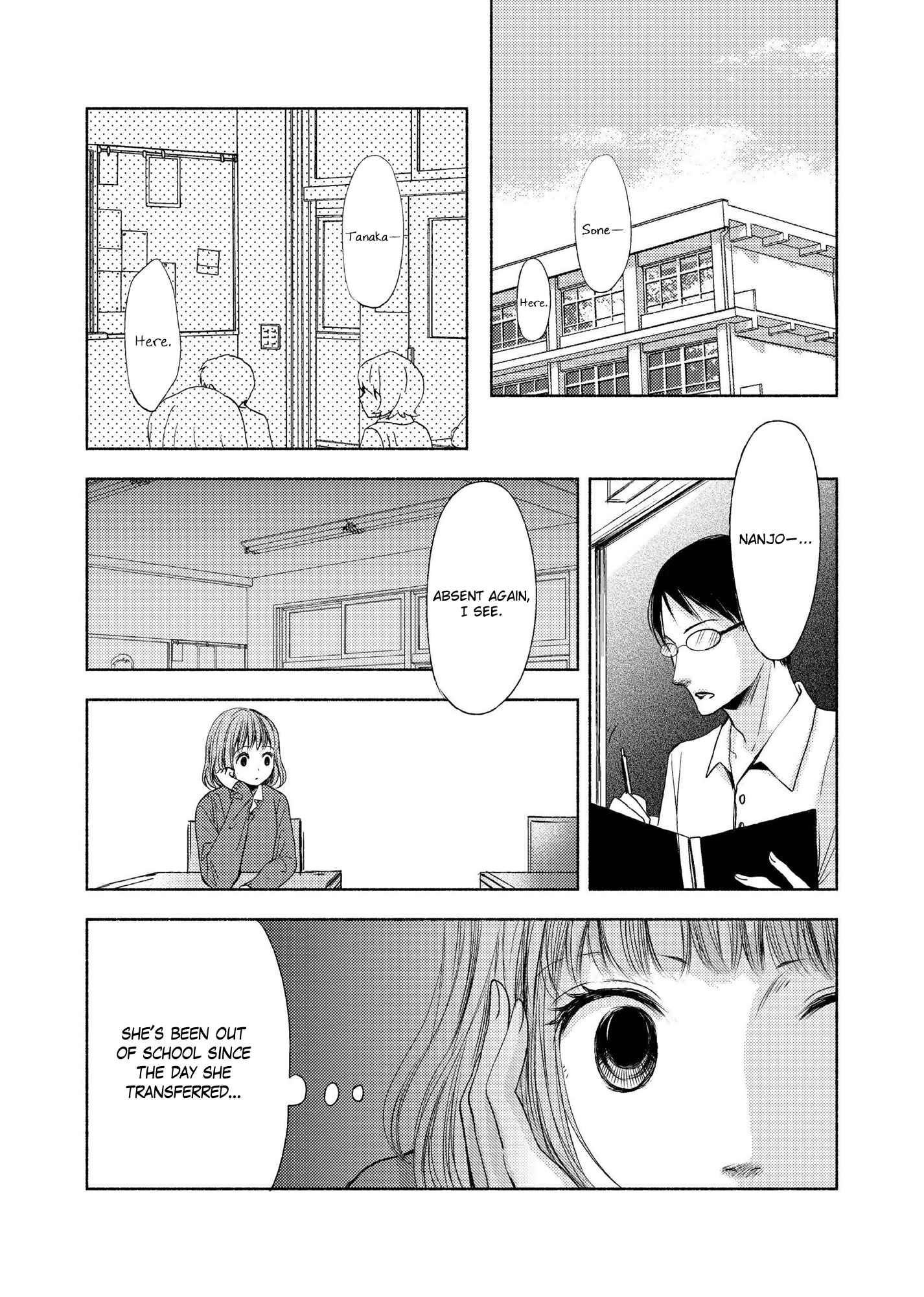 Page 6 Chapter 2 Yuunagi Marbled