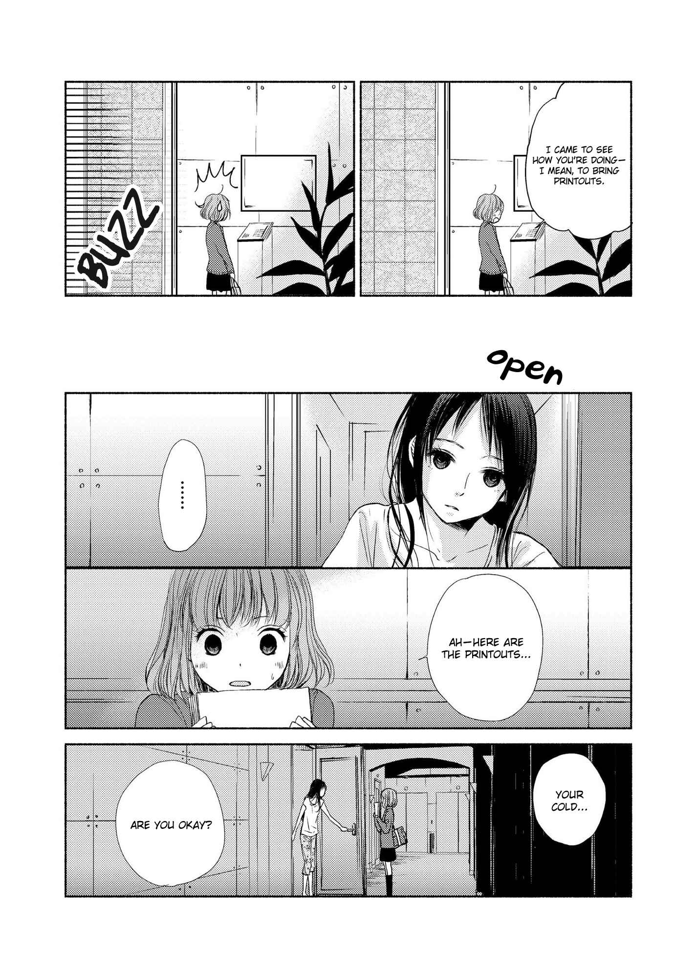 Page 9 Chapter 2 Yuunagi Marbled