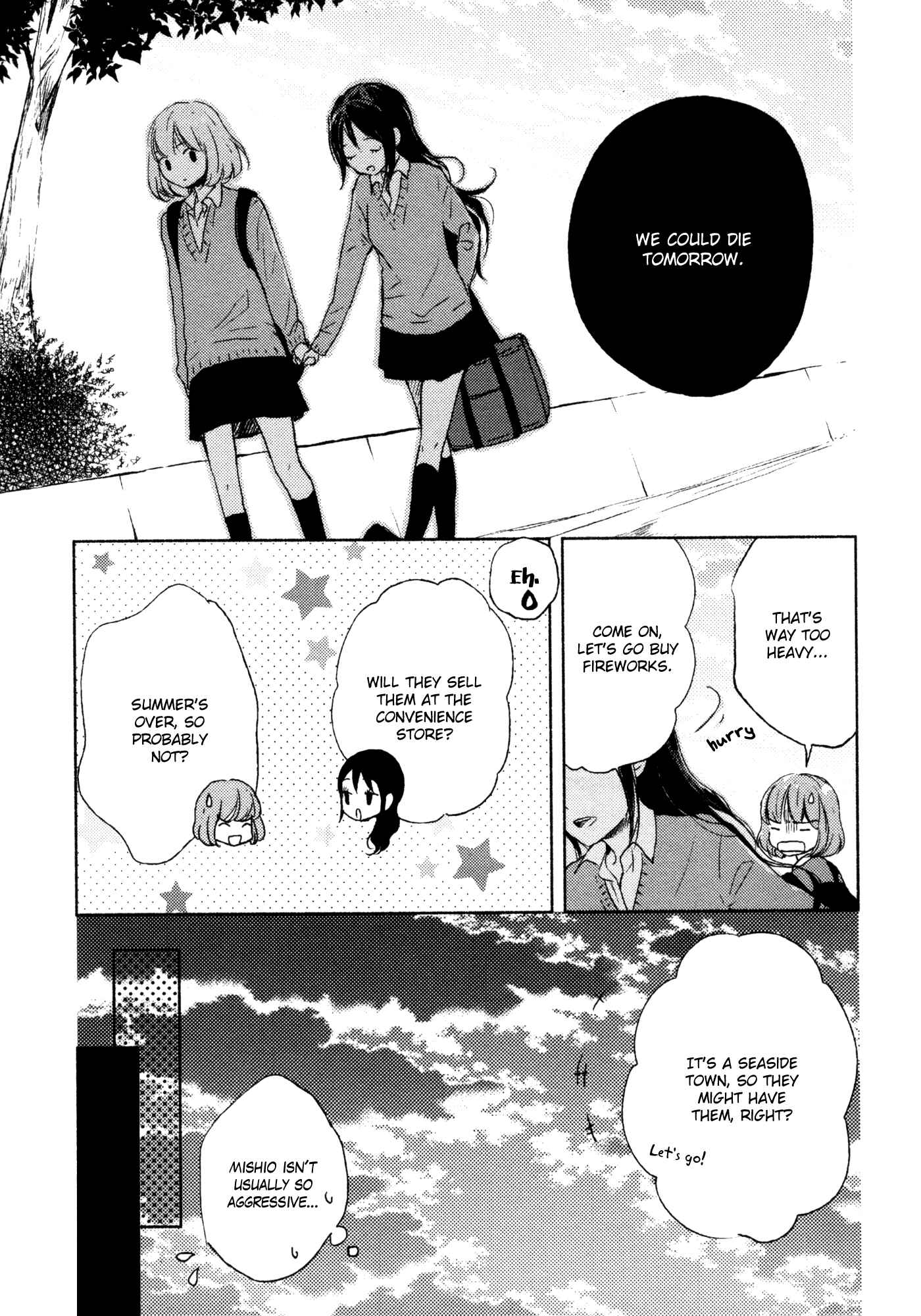 Page 7 Chapter 6 Yuunagi Marbled