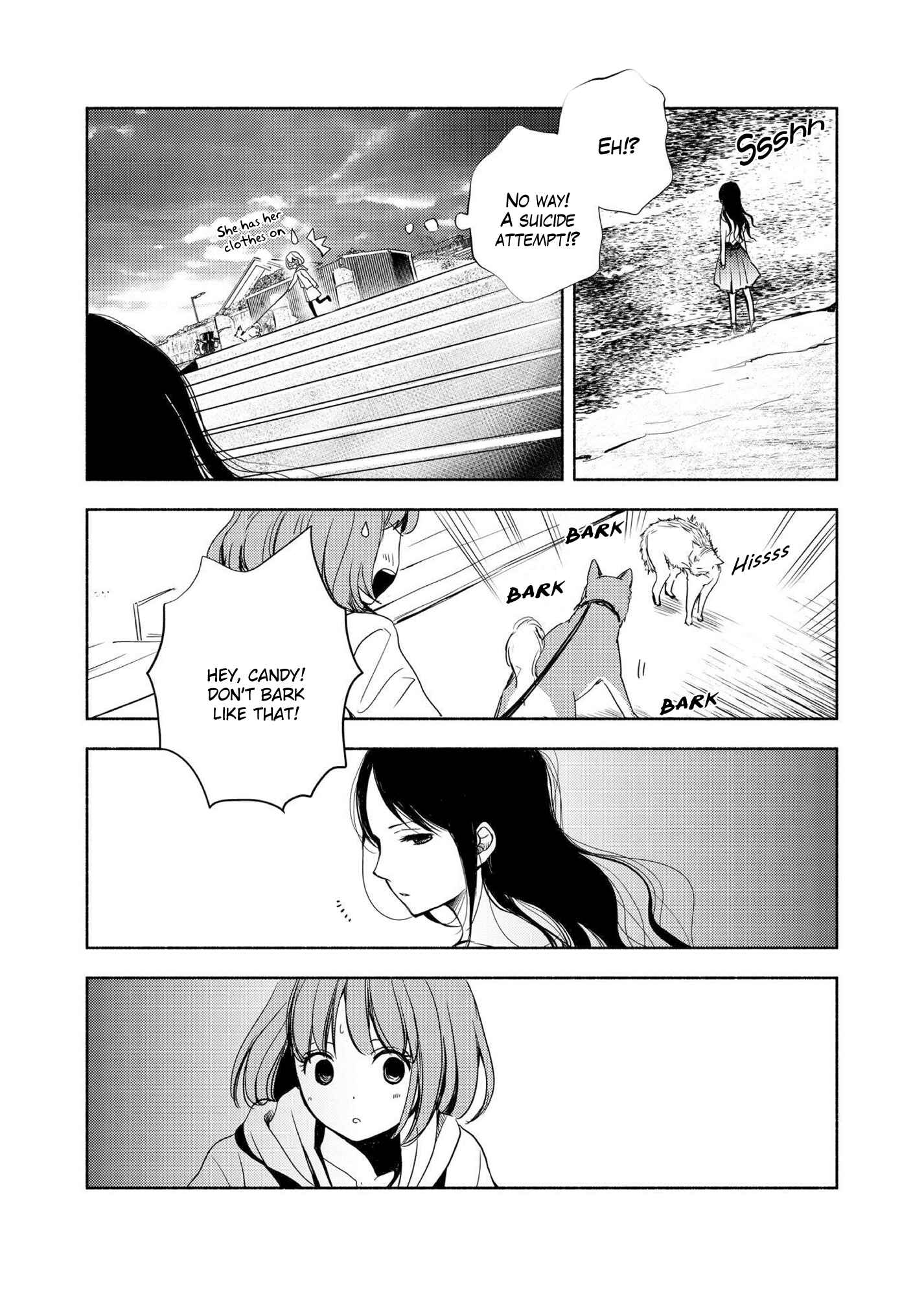 Page 7 Chapter 1 Yuunagi Marbled