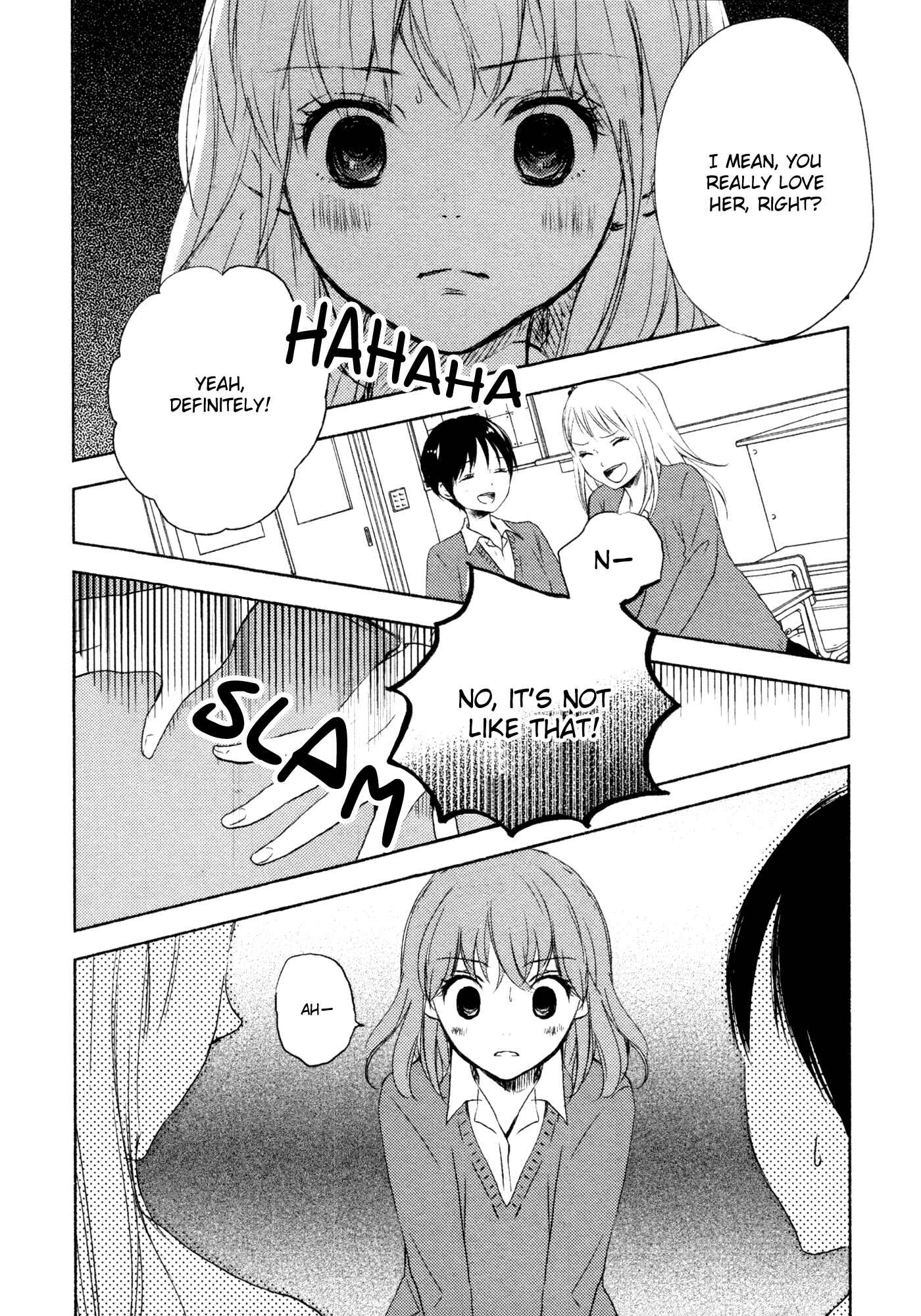 Page 16 Chapter 7 Yuunagi Marbled