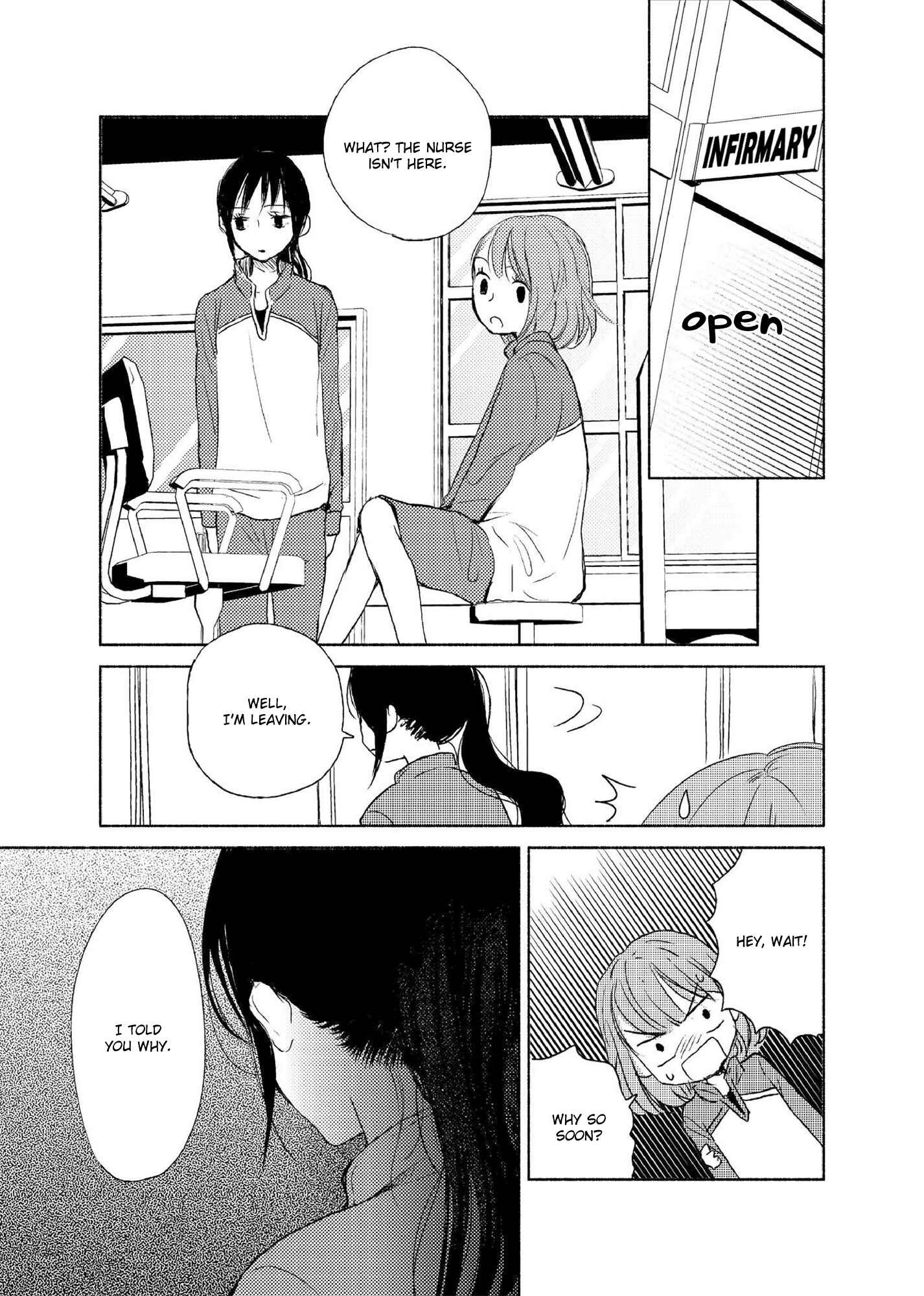 Page 11 Chapter 4 Yuunagi Marbled