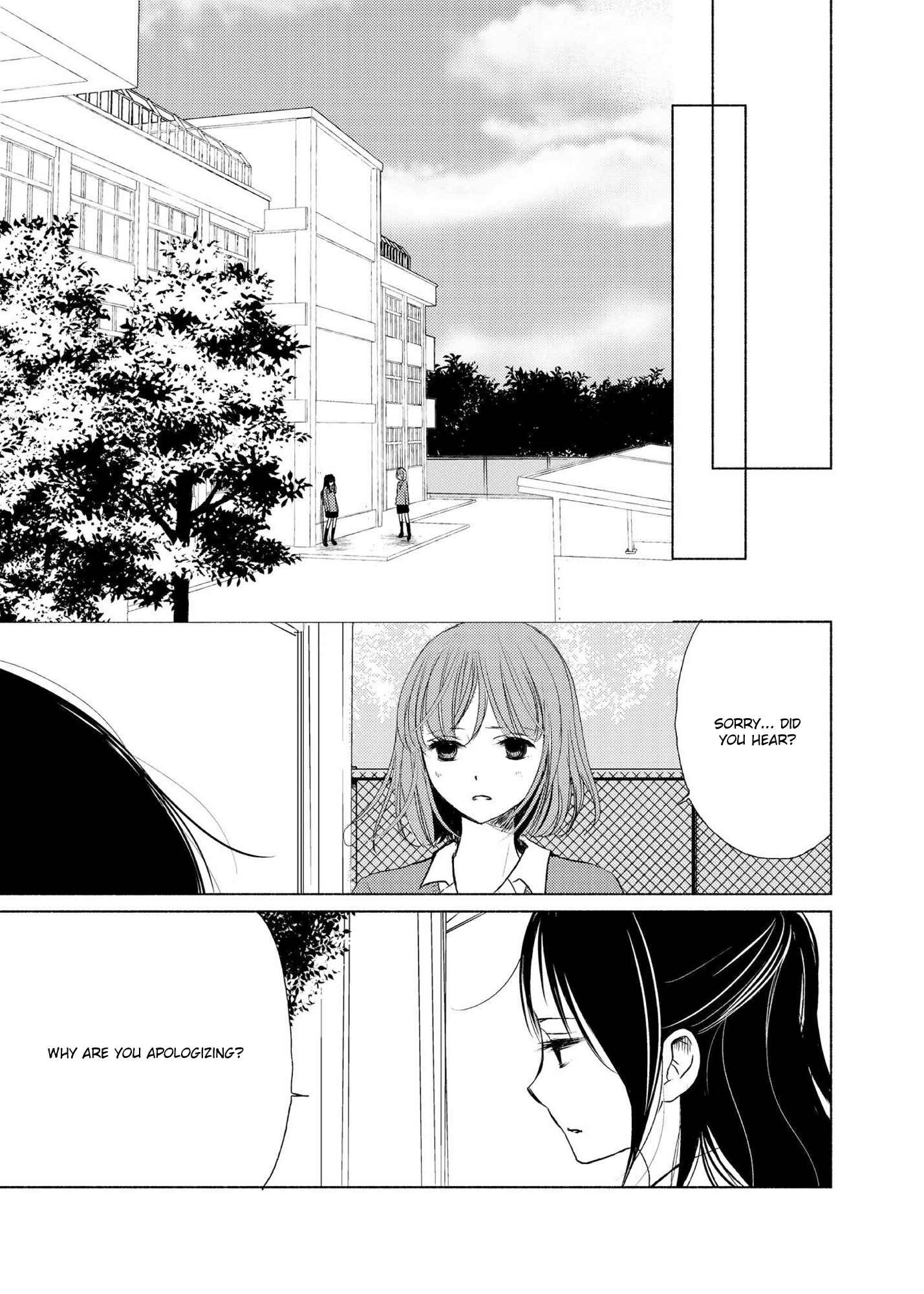 Page 14 Chapter 3 Yuunagi Marbled
