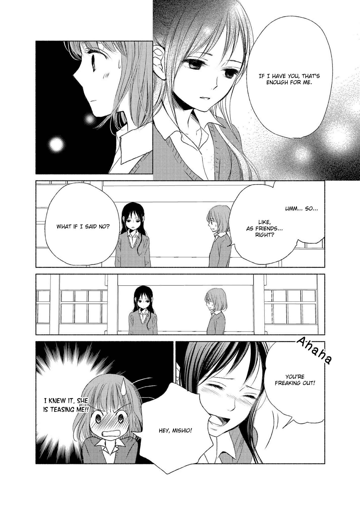 Page 17 Chapter 3 Yuunagi Marbled
