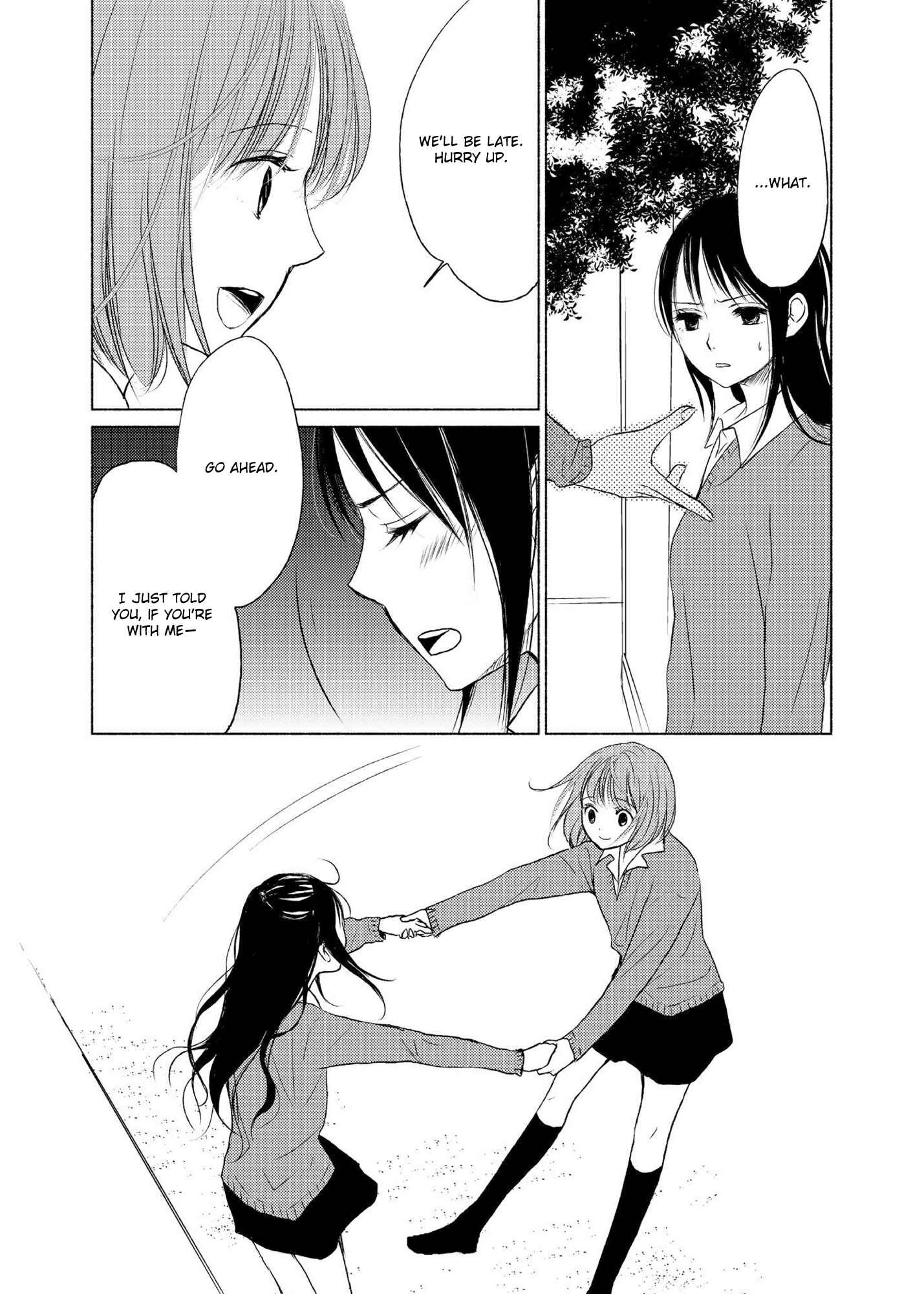 Page 19 Chapter 3 Yuunagi Marbled