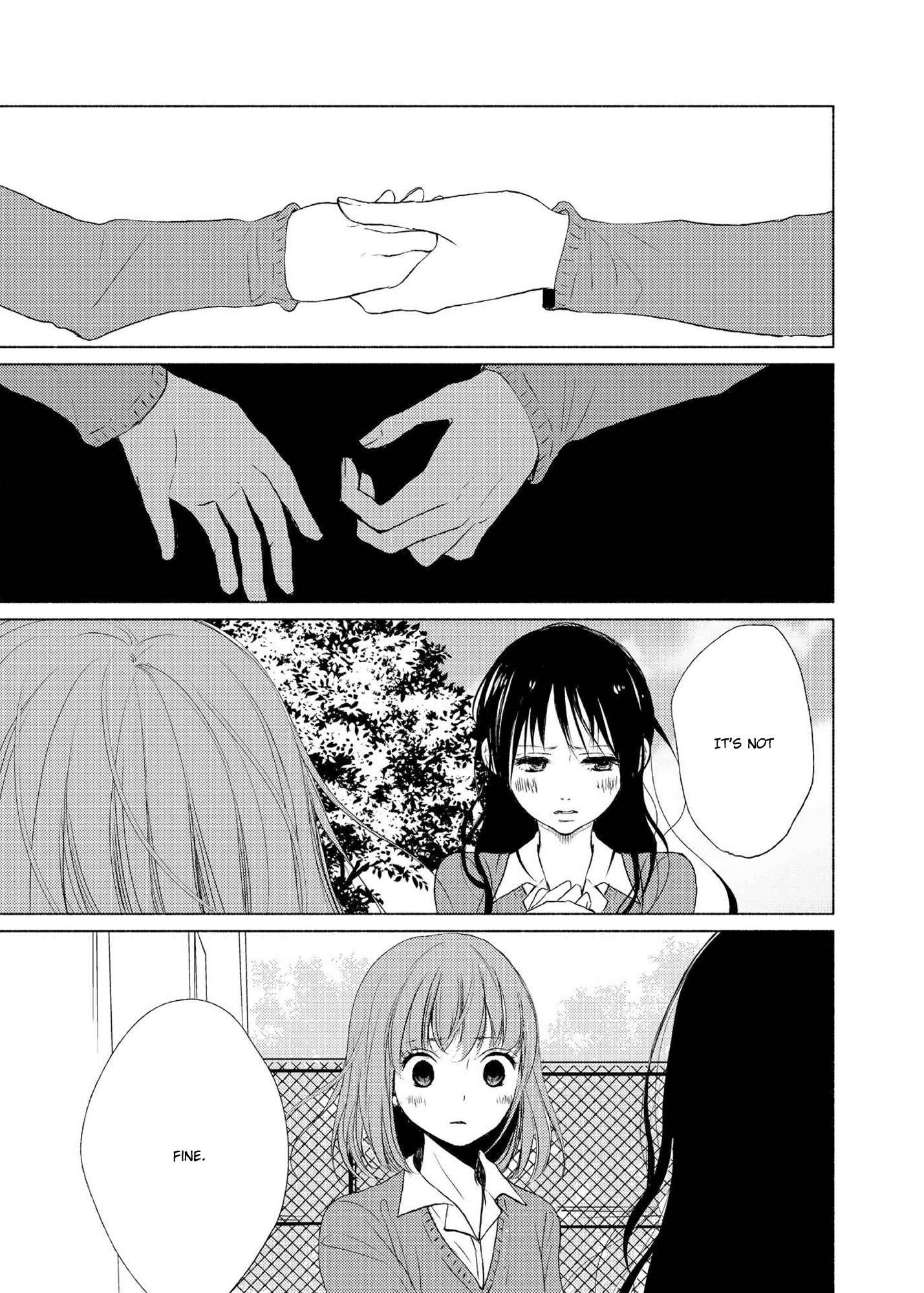 Page 22 Chapter 3 Yuunagi Marbled
