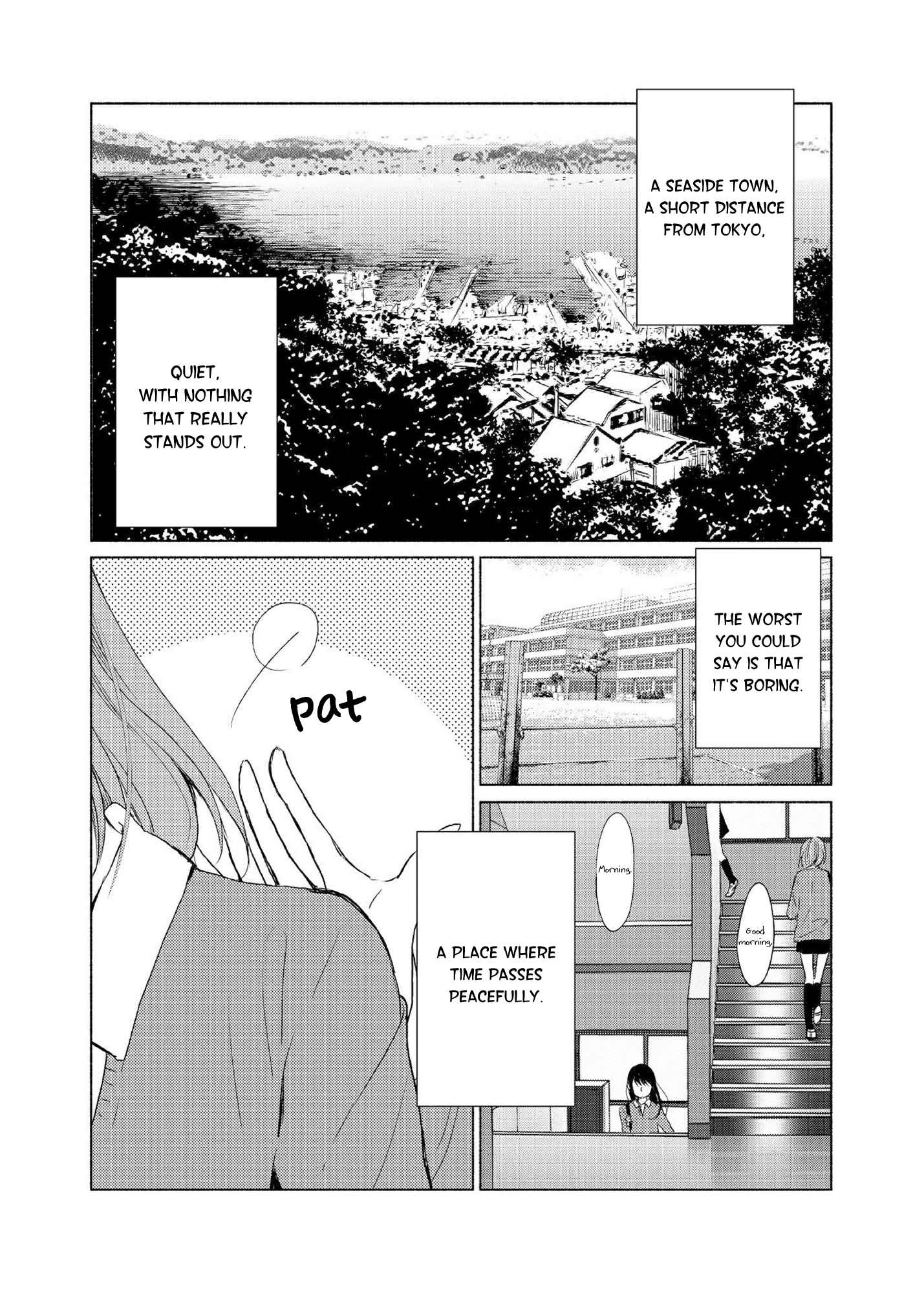 Page 4 Chapter 3 Yuunagi Marbled