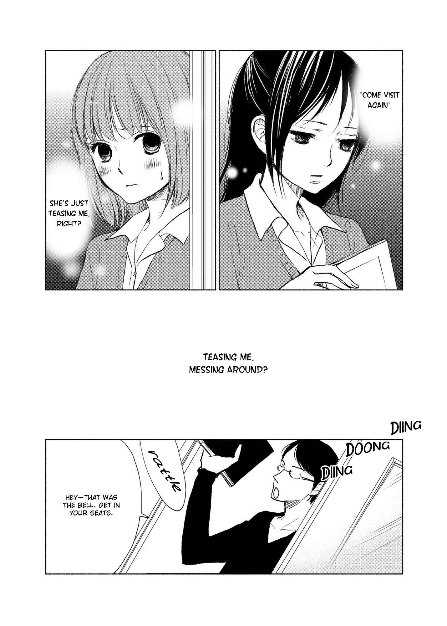 Page 7 Chapter 3 Yuunagi Marbled