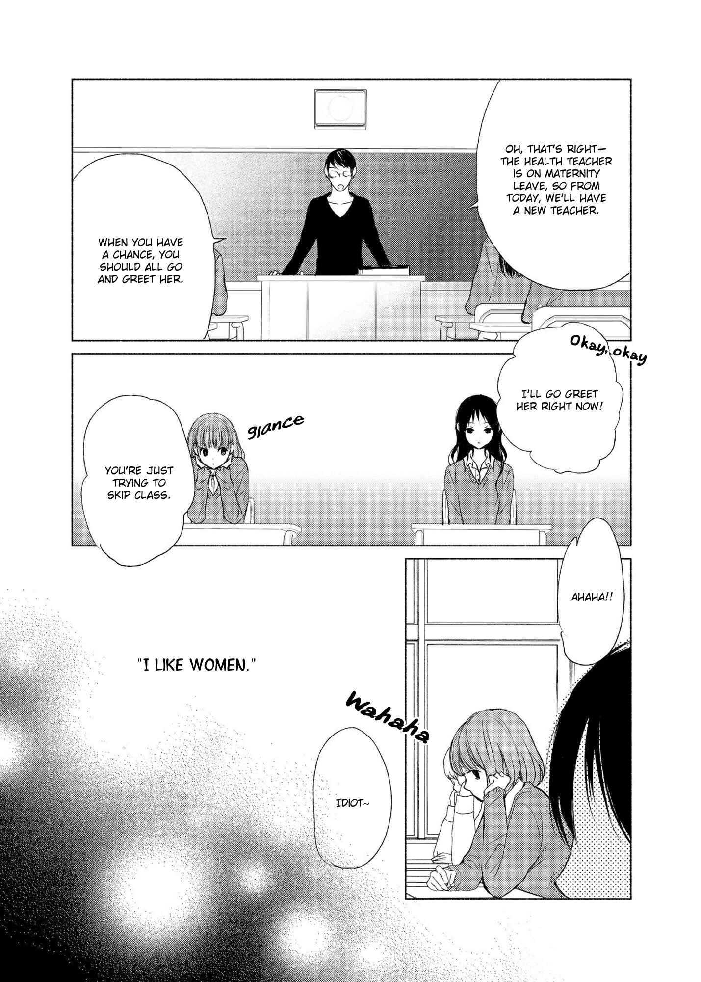 Page 8 Chapter 3 Yuunagi Marbled
