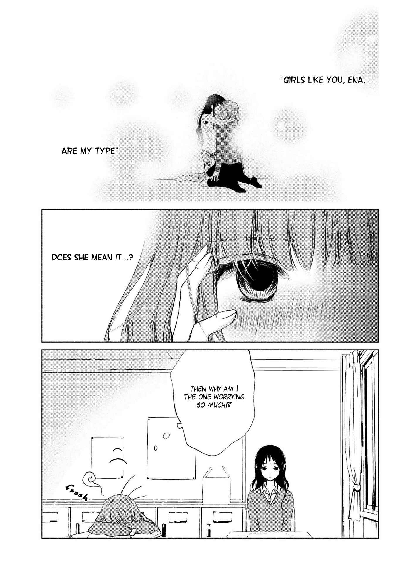 Page 9 Chapter 3 Yuunagi Marbled