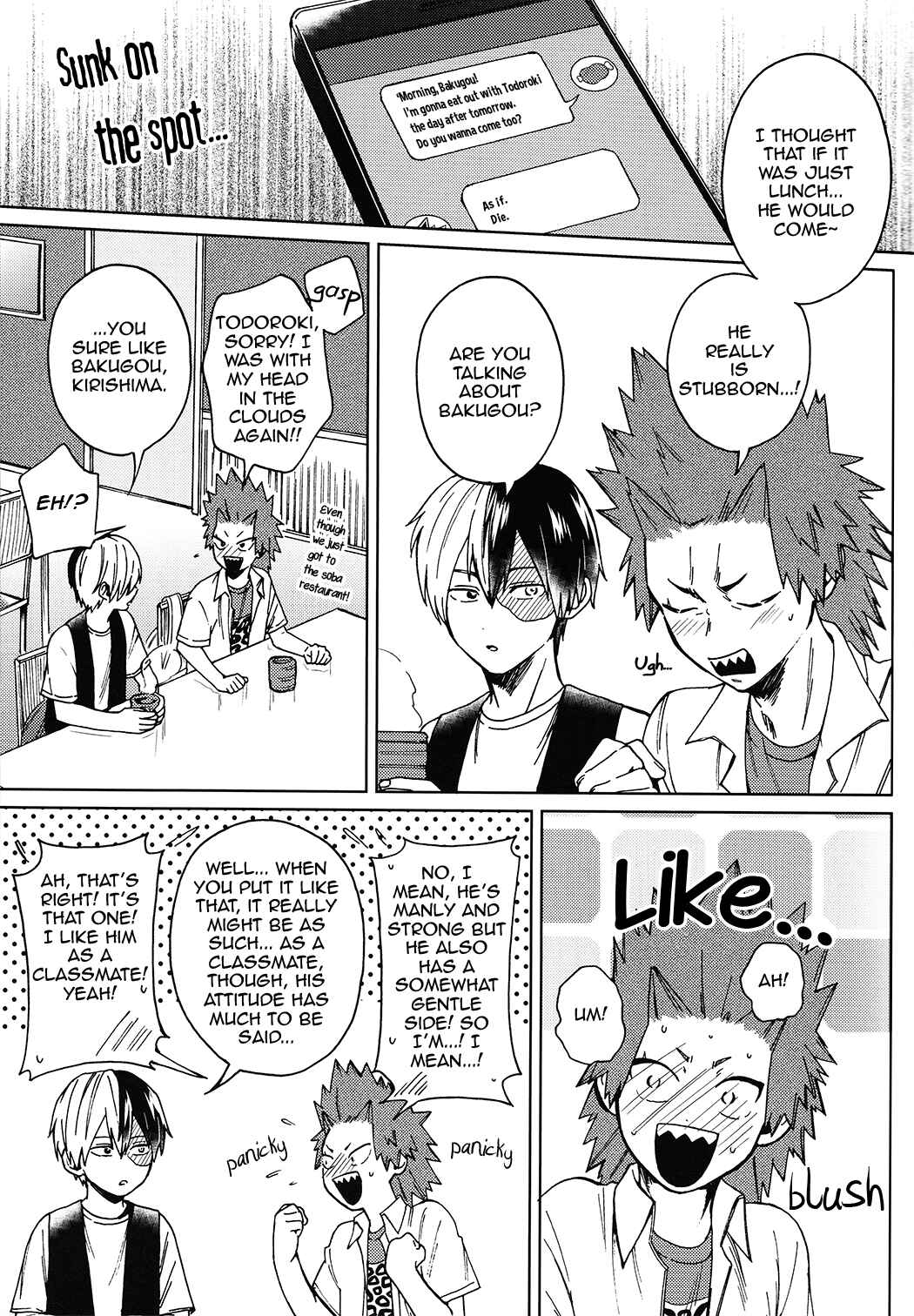 Page 14 Chapter Unknown_c4a2 Boku no Hero Academia - Kirishima Eijirous Sponsored Get-Together (Doujinshi)