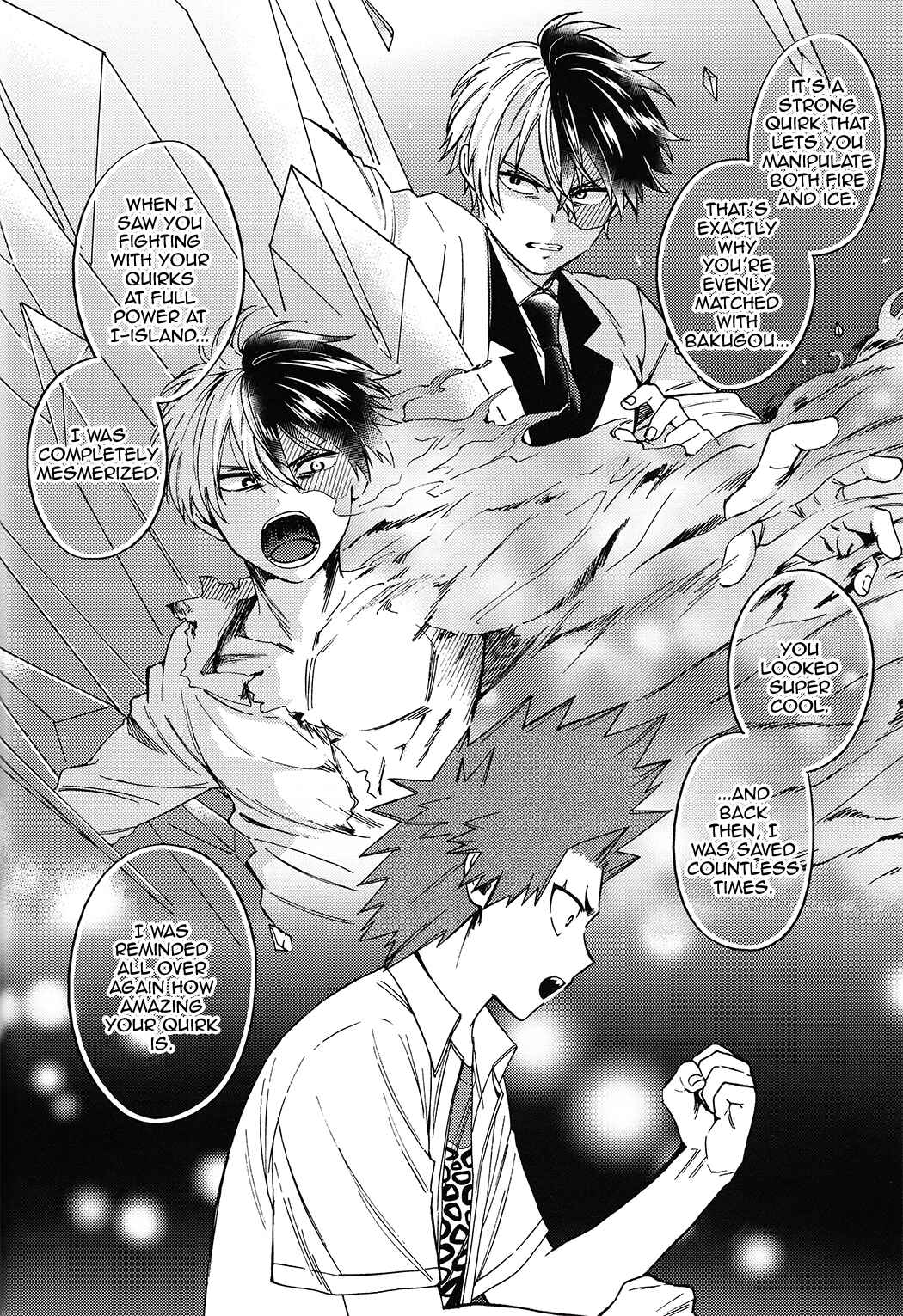 Page 19 Chapter Unknown_c4a2 Boku no Hero Academia - Kirishima Eijirous Sponsored Get-Together (Doujinshi)