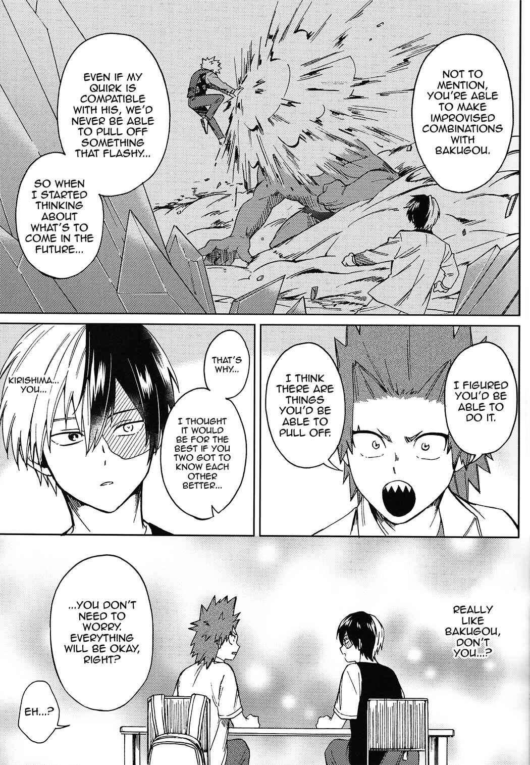 Page 20 Chapter Unknown_c4a2 Boku no Hero Academia - Kirishima Eijirous Sponsored Get-Together (Doujinshi)