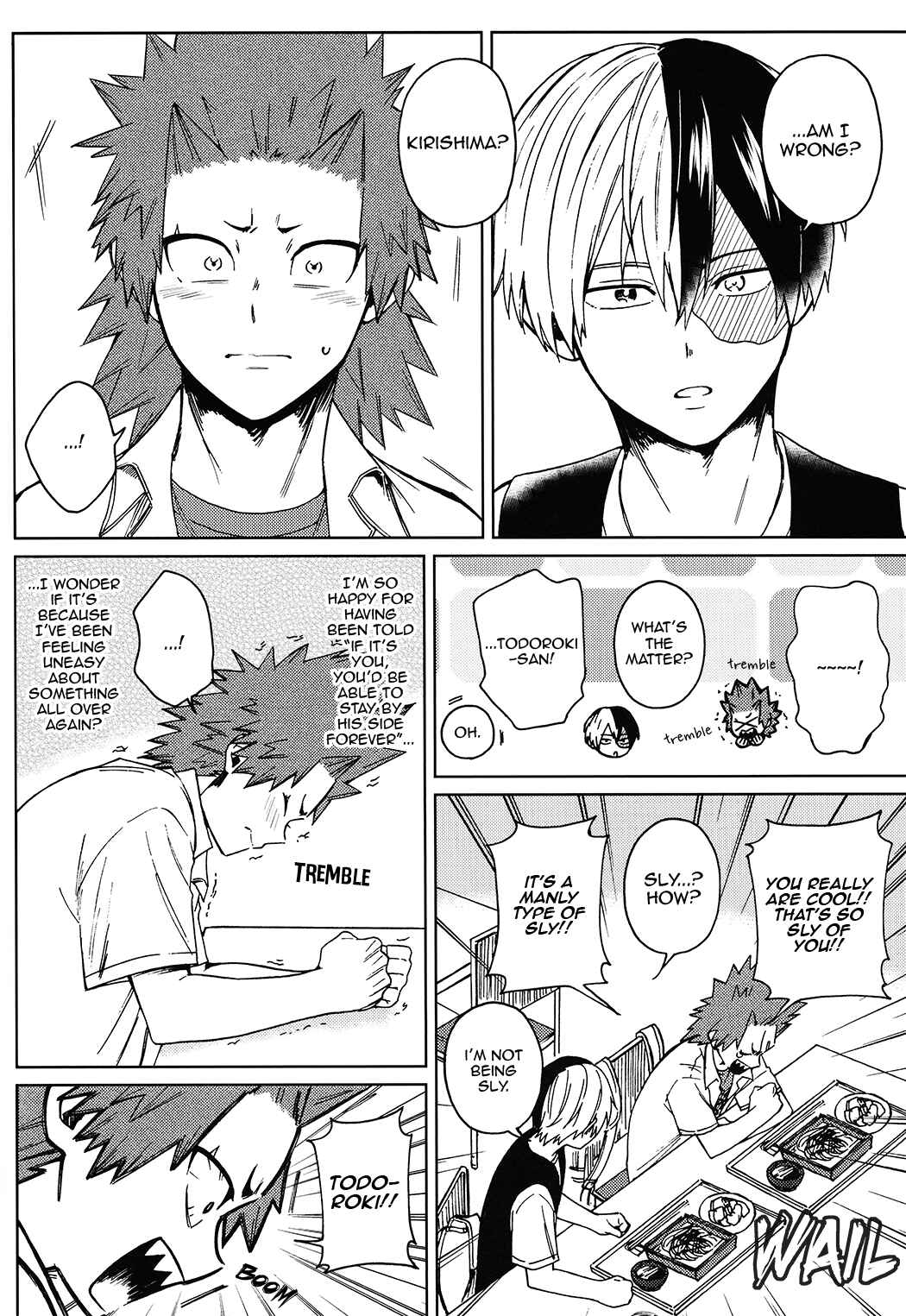 Page 23 Chapter Unknown_c4a2 Boku no Hero Academia - Kirishima Eijirous Sponsored Get-Together (Doujinshi)